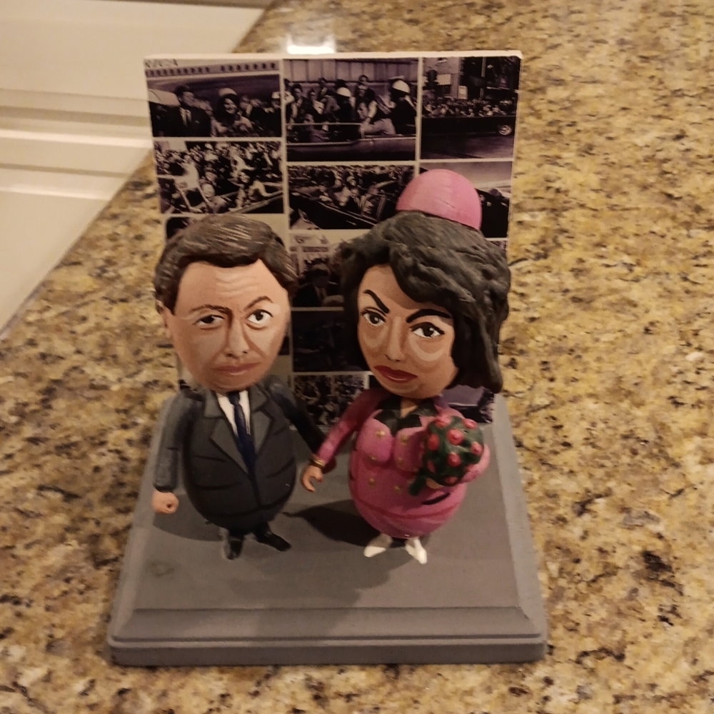 The Kennedys egg art